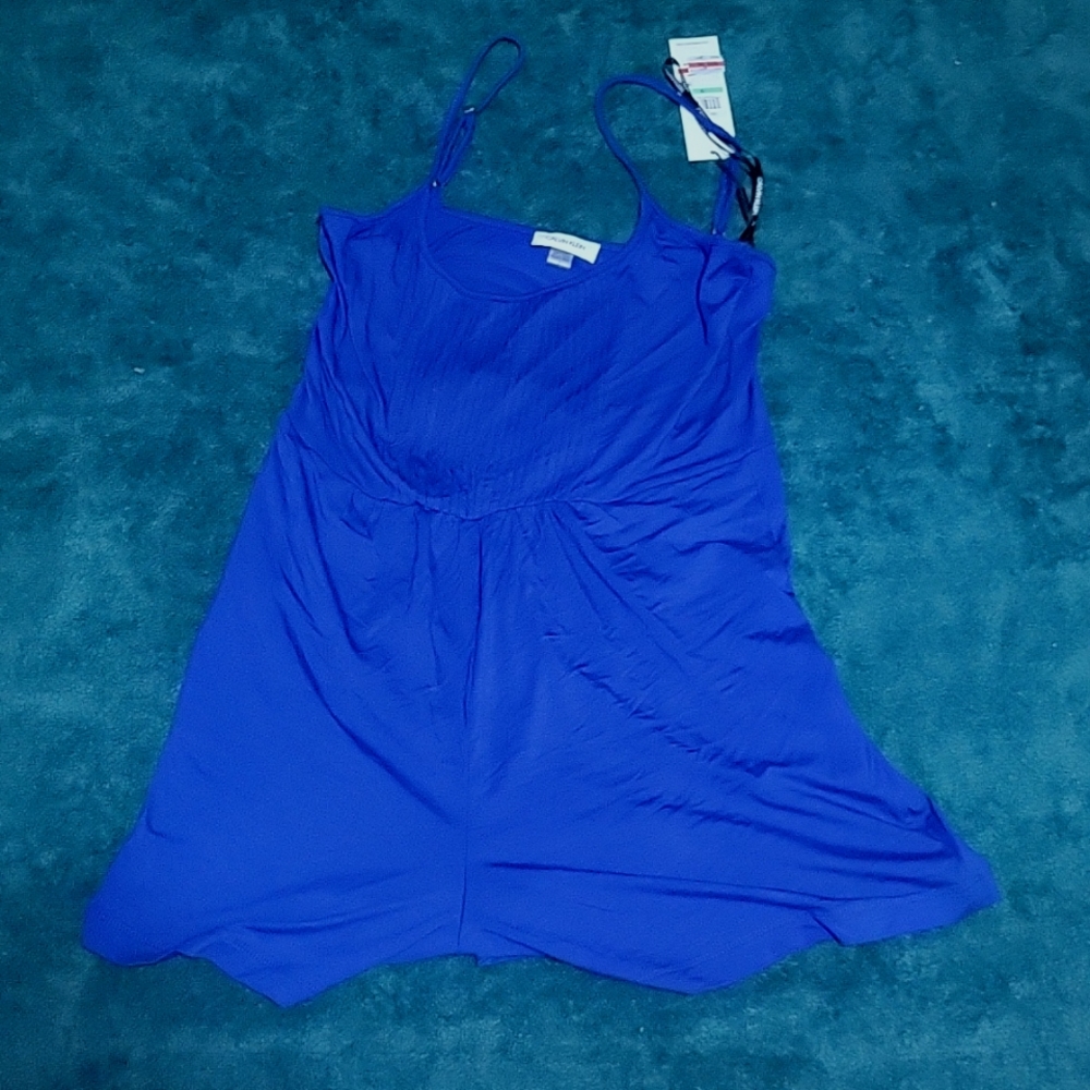 Calvin Klein Blue Romper shorts.